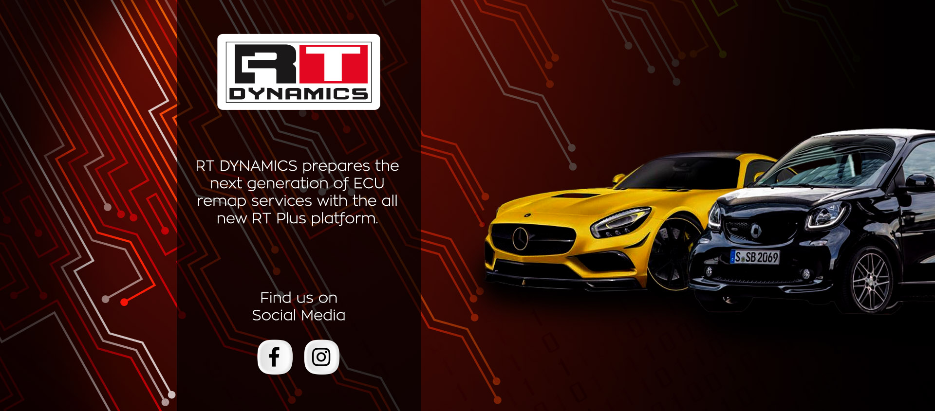 RT DYNAMICS prepares the next generation of ECU remap services with the all new RT Plus platform.
